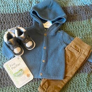 Baby Bundle: Cozy in Blue